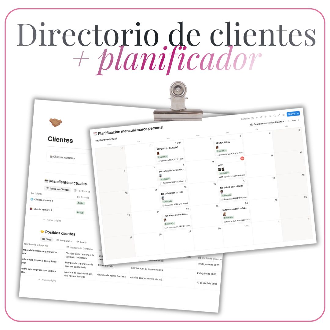 Organiza y gestiona todas tus cuentas sin caos