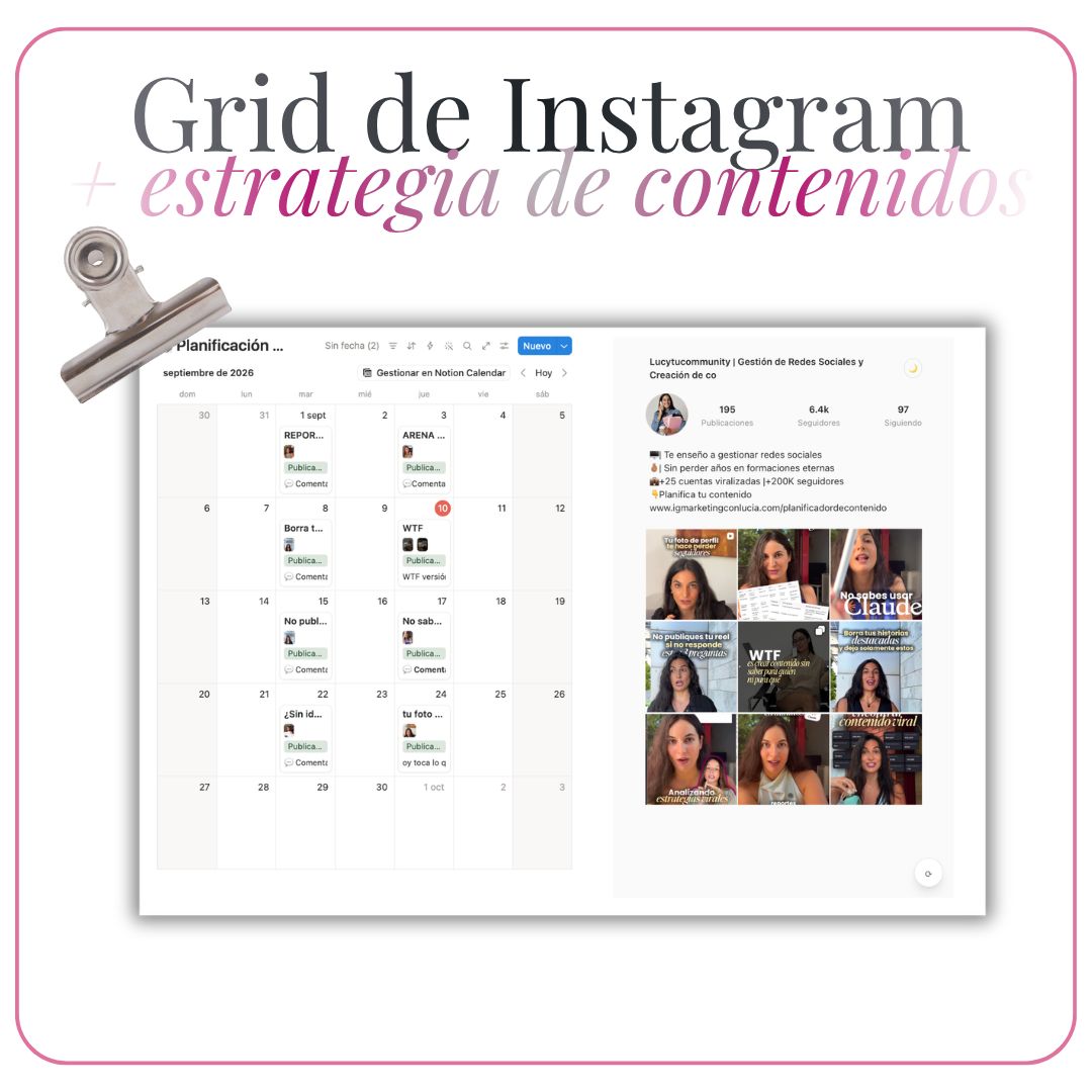 Enseña el feed y el contenido antes de publicar